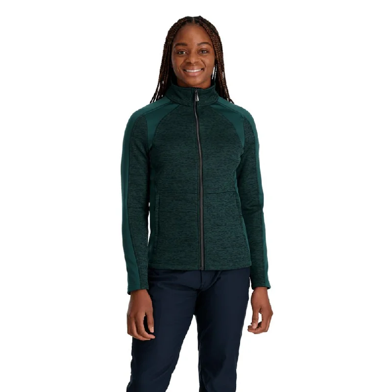 Spyder Encore Womens Jacket 2024 Front Pockets Side Pockets Patch Pockets