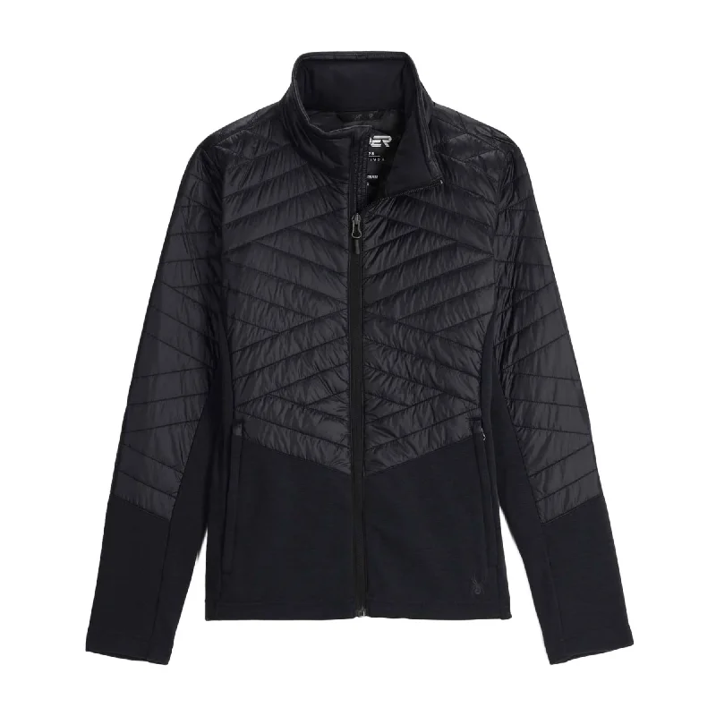 Spyder Glissade Womens Jacket 2025 Oversized Jacket Tailored Jacket Straight Jacket