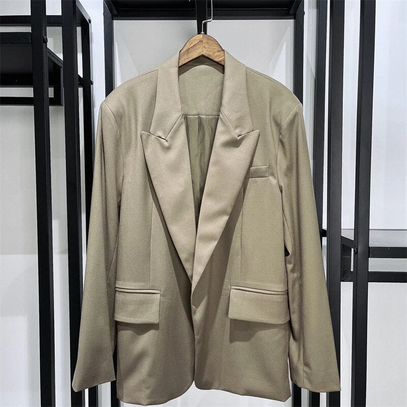 Blazer khaki