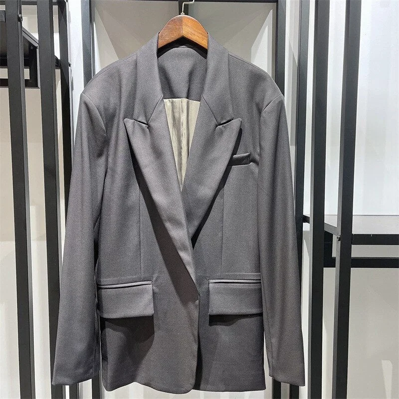 BlazerCharcoal Black