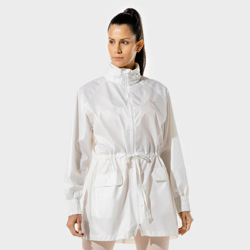 Women's Fitness - Long Jacket - Blanc De Blanc Faux Fur Jacket Real Fur Jacket Shearling Jacket