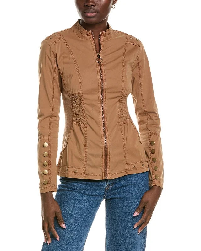 XCVI Rodan Jacket Knit Jacket Woven Jacket Fleece Jacket