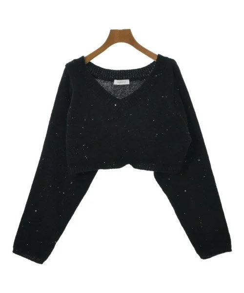 PAGE BOY Sweaters Beaded Sweater Sequined Faux Fur