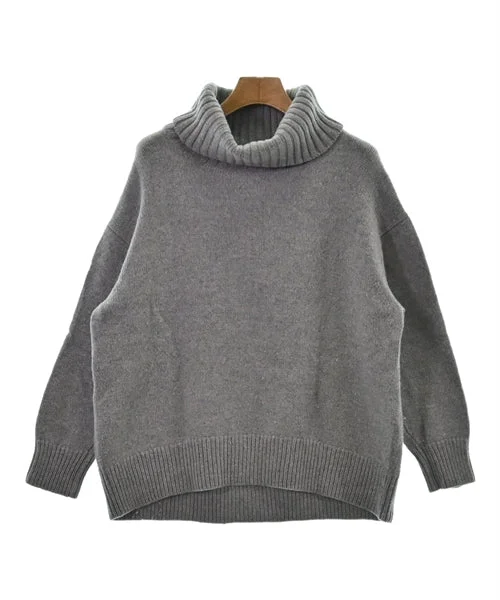 23ku Sweaters Mesh Sweater Canvas Denim