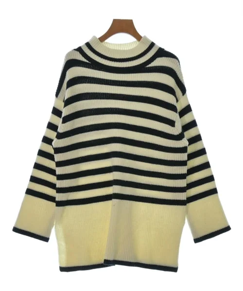 HUMAN WOMAN Sweaters Striped Floral Plaid