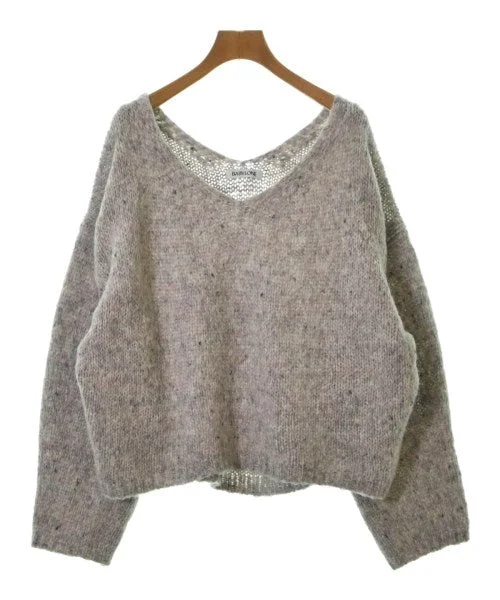 BABYLONE Sweaters Glossy Satin Silk