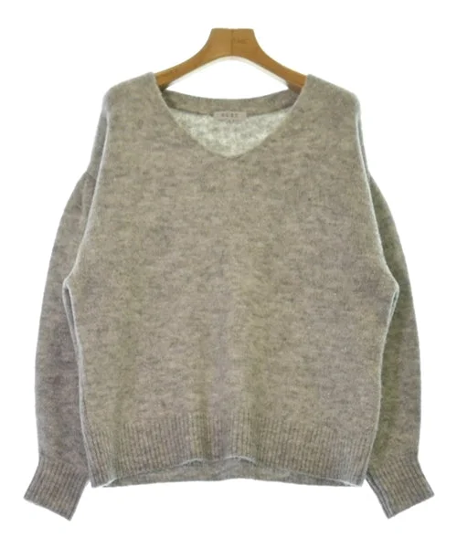 PLST Sweaters Houndstooth Herringbone Solid