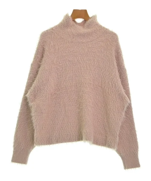 PLST Sweaters Solid Print Embellished