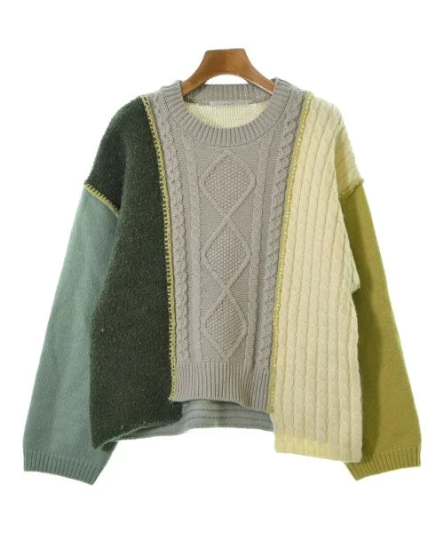 KBF Sweaters Handmade Hand-knitted Hand-woven