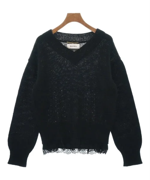 MUVEIL Sweaters Toggled Drawstring Belted