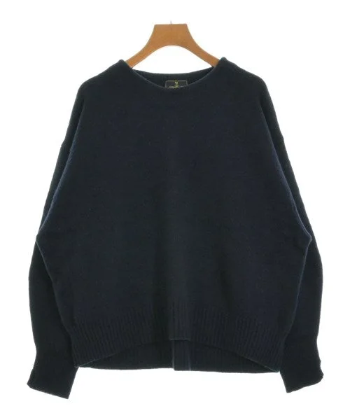 URBAN RESEARCH DOORS Sweaters Houndstooth Herringbone Solid