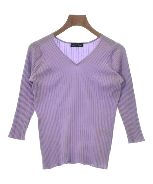green label relaxing Sweaters Ribbed Striped Patterned