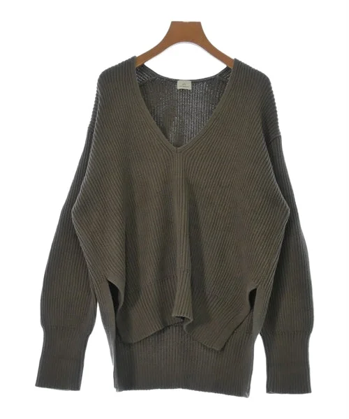 green label relaxing Sweaters Tailored Straight A-Line