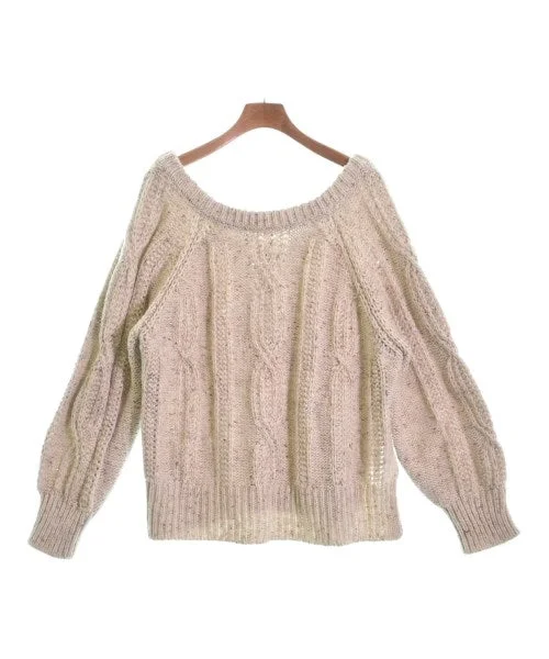 Kastane Sweaters Glossy Satin Silk