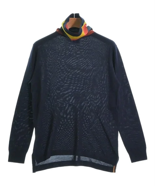 Paul Smith Sweaters Zippered Front Buttoned Front Snap Front
