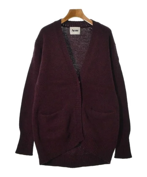 Acne Sweaters Print Jacquard Patchwork