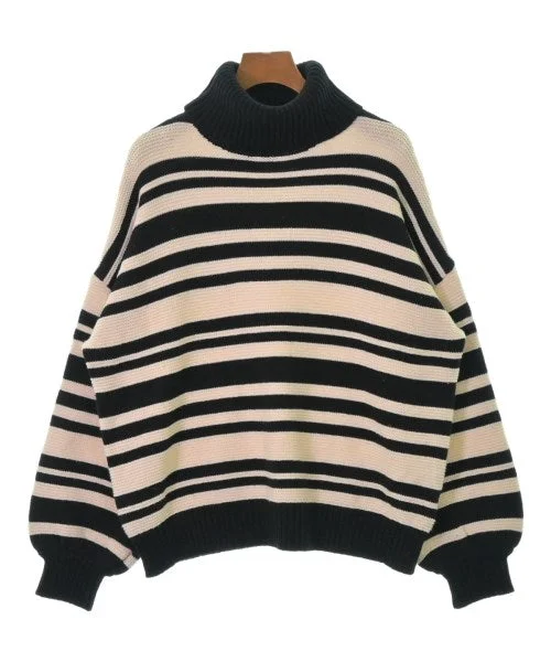 BARNYARDSTORM Sweaters Hooded Sweater Collared Sweater Shawl Collar