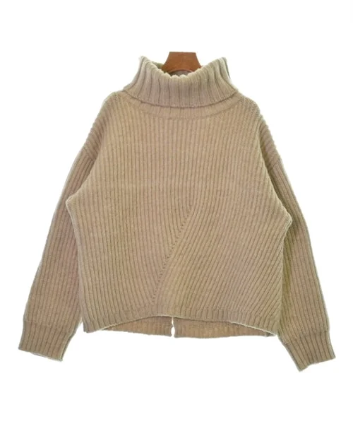 un dix cors Sweaters Hooded Caped Shawl Collar
