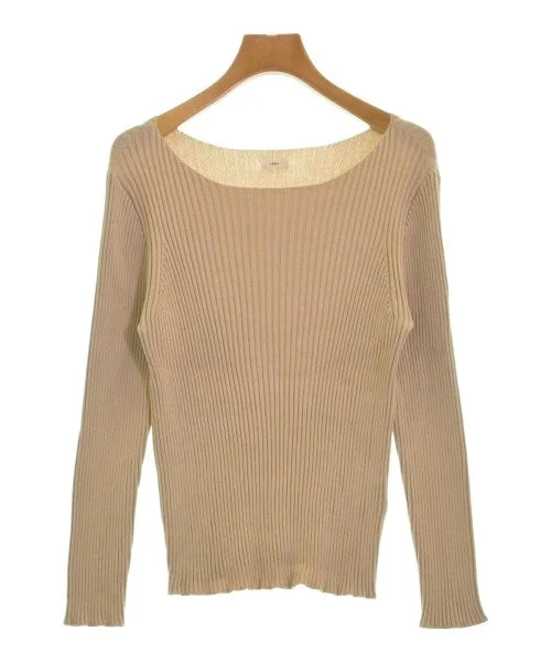 IENA Sweaters Turtle Neck Boat Neck Asymmetrical Neck