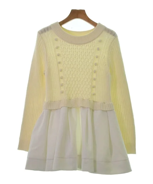 sono Sweaters Spandex Blend Rayon Blend Denim Blend