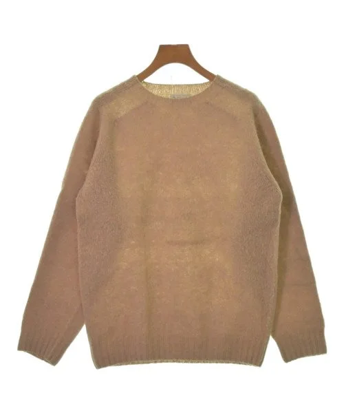 INVERALLAN Sweaters Mesh Sweater Canvas Denim