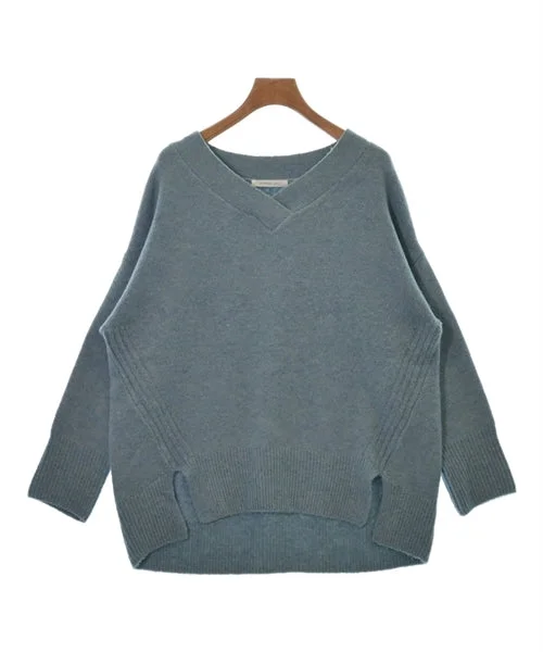 ABAHOUSE ECRU Sweaters Nylon Fabric Polyester Fabric Spandex Fabric