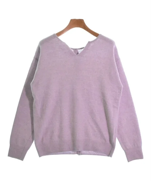 jena Sweaters Ribbed Striped Patterned