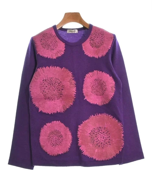 COMME des GARCONS Sweaters Ribbed Striped Patterned