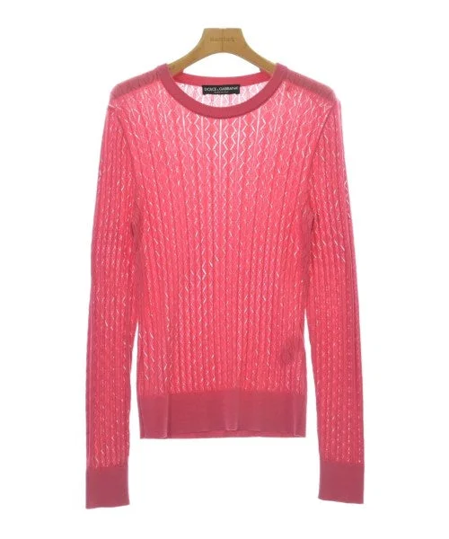 DOLCE&GABBANA Sweaters Neon Metallic Matte