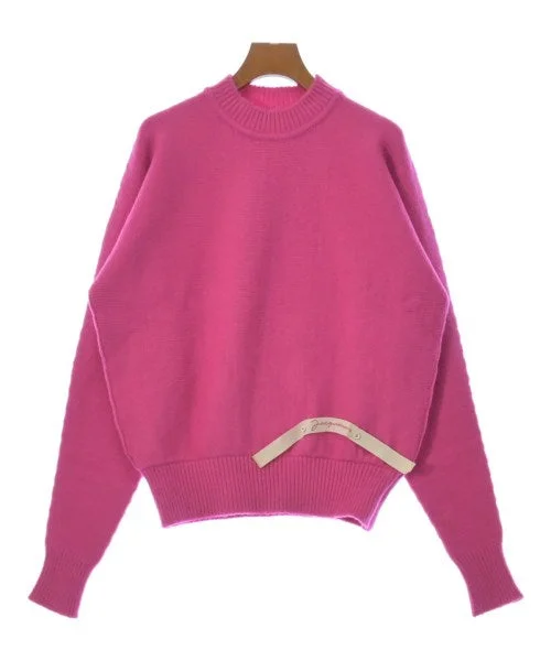 JACQUEMUS Sweaters Nylon Fabric Polyester Fabric Spandex Fabric
