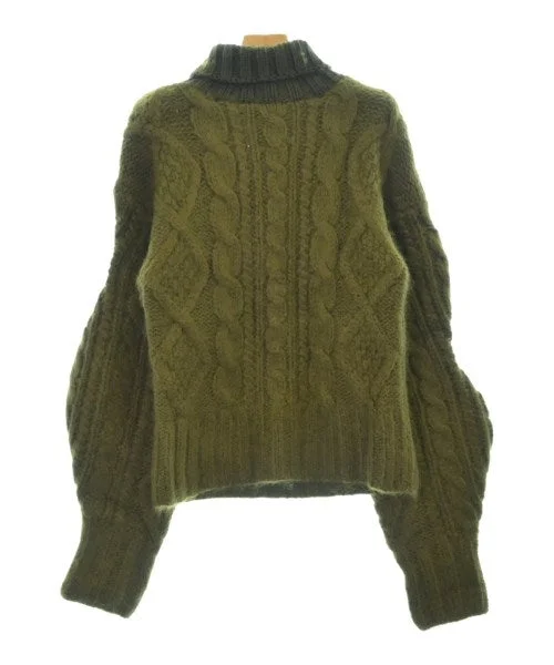 AALTO Sweaters Open Front Closed Front Wrap Front