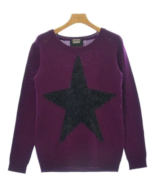 MARKUS LUPFER Sweaters Plaid Sweater Polka Dot Checkered