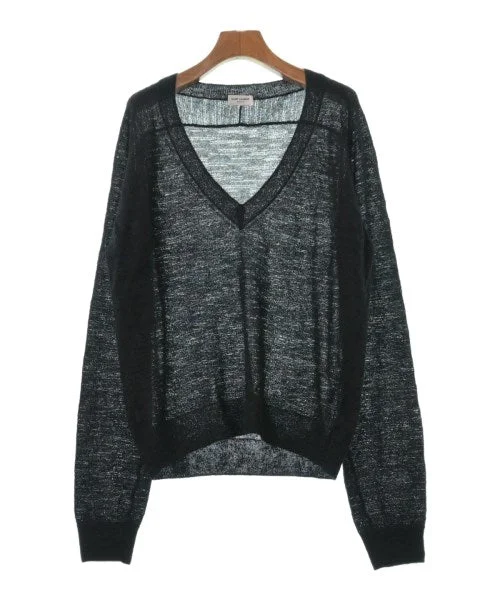 Saint Laurent Paris Sweaters Houndstooth Herringbone Solid
