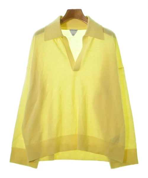 BOTTEGA VENETA Sweaters Cable Knit Ribbed Knit Lace Knit
