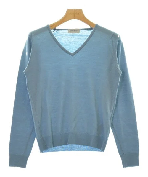 JOHN SMEDLEY Sweaters Cashmere Blend Cotton Blend Poly Blend