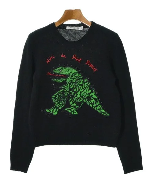 Christian Dior Sweaters Hooded Sweater Collared Sweater Shawl Collar