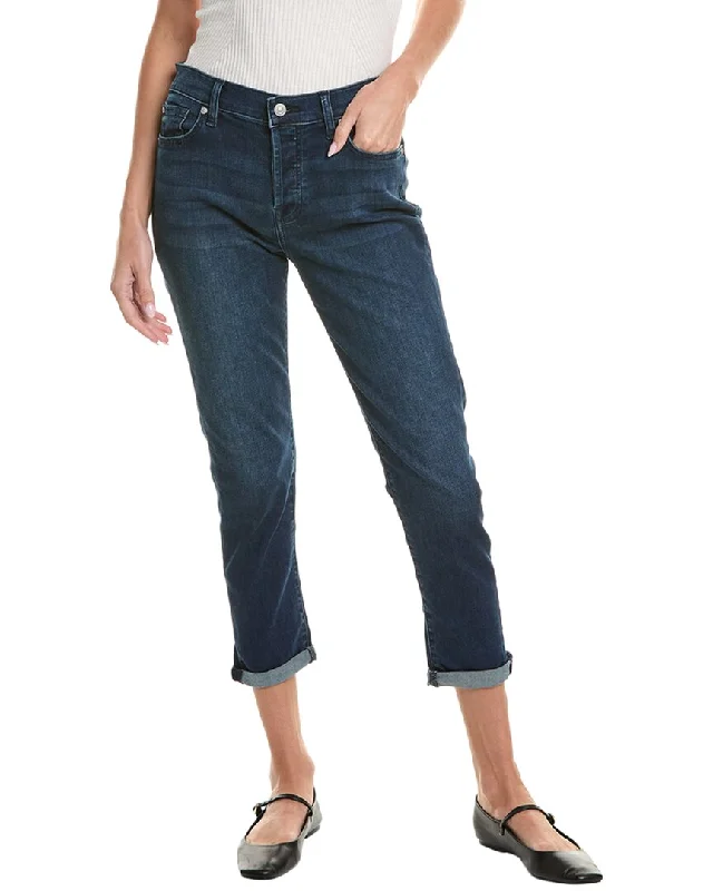 7 For All Mankind Josefina Hazel Feminine Boyfriend Jean Elegant Skinny Leg Jeans