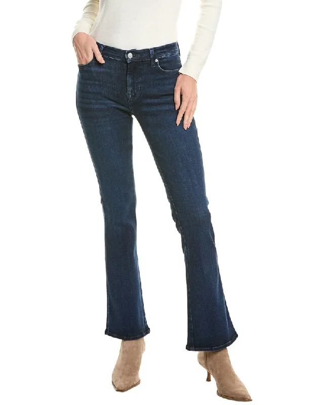 7 For All Mankind Kimmie Mariposa Bootcut Jean Casual Wide-Legged Denim Jeans
