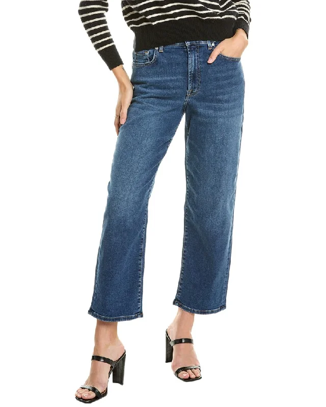 7 For All Mankind The Modern Straight Jean Comfortable Stretch Denim Jeans