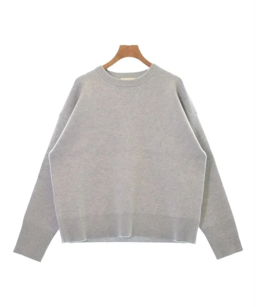 uncrave Sweaters Notch Collar Peter Pan Collar Cowl Neck
