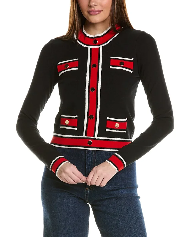 Alexia Admor Kiley Sweater Long Sweater Short Sweater Cropped Sweater