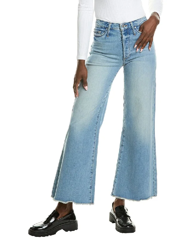 Black Orchid Jill Bad Decision High-Rise Wide Leg Jean Comfortable Straight-Legged Denim