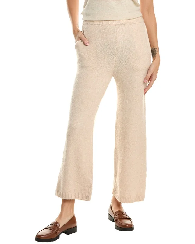 Bobeau Wool-Blend Sweater Pant Iron Safe Non-Iron Wrinkle Free