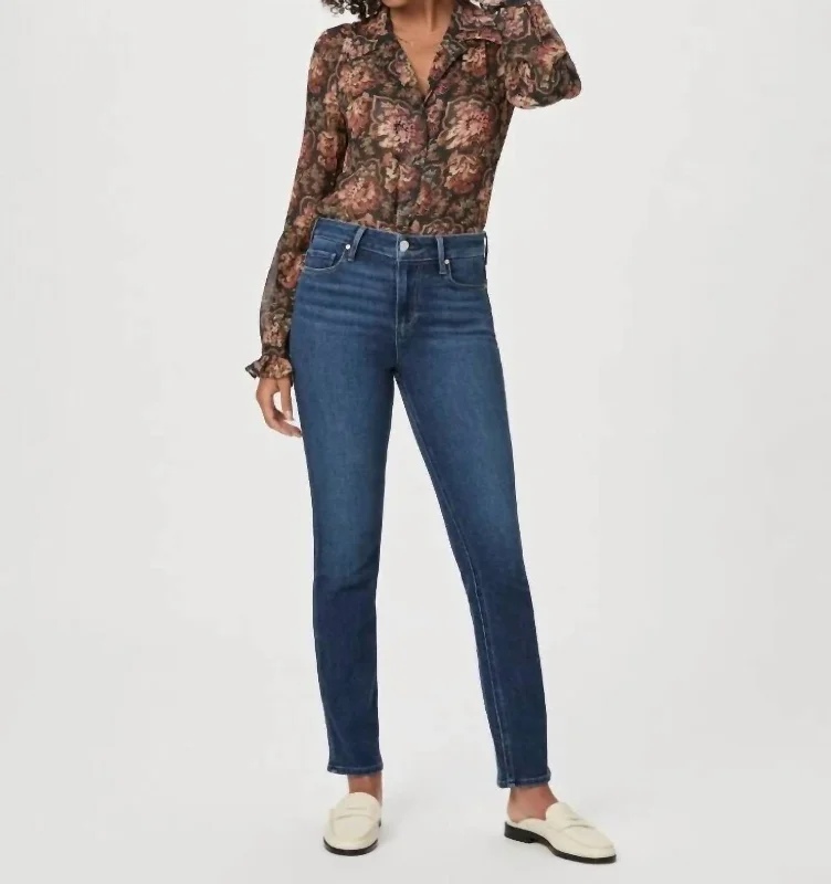 Cindy Straight Jean In Sketchbook Fashionable Slim Fit Jeans