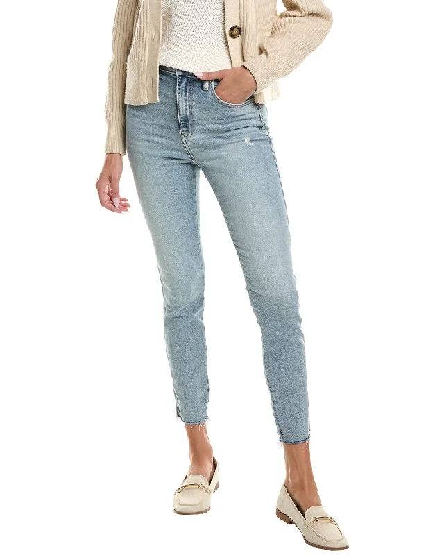 DAZE DENIM Moneymaker High Rise Vintage Skinny Jean Trendy Wide-Legged High-Waist Jeans