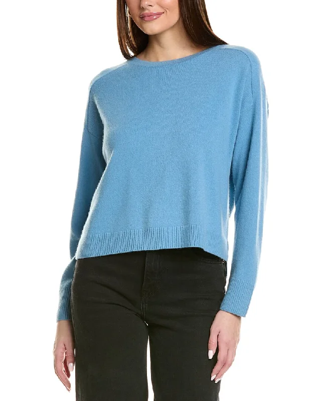 Design History Crewneck Cashmere Sweater Handmade Hand-knitted Hand-woven