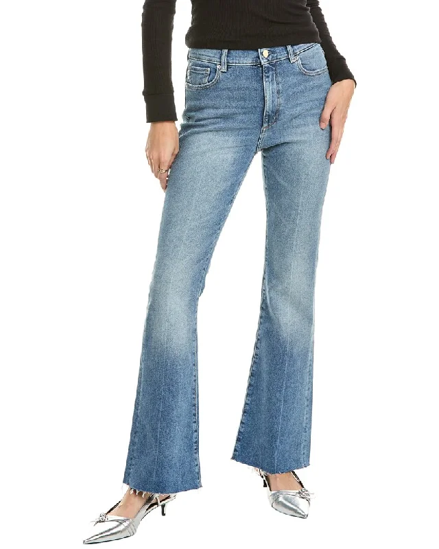 DL1961 Bridget Ravello Boot Jean Stylish Relaxed Fit Skinny Jeans