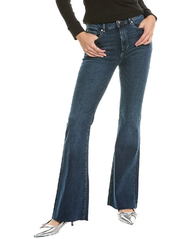 DL1961 Bridget Seacliff Bootcut Jean Comfortable Zip-Fly Denim Jeans