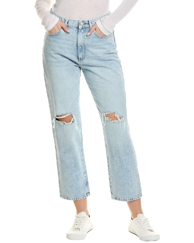 DL1961 Enora Crystal Lake Ultra High-Rise Cigarette Jean Trendy Classic Fit Jeans