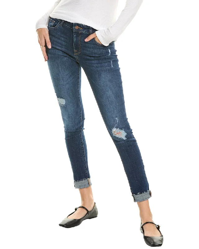 DL1961 Florence Instasculpt Strive Skinny Jean Stylish Relaxed Fit Skinny Jeans